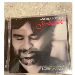 Andrea Bochelli "Sentimento" with London Symphony Orchestra CD